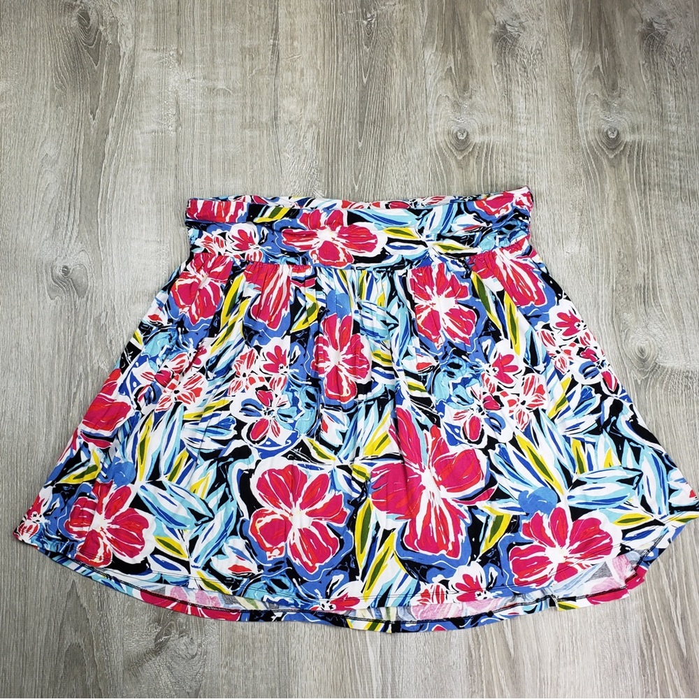 Lane Bryant Floral Skirt Size 18/20